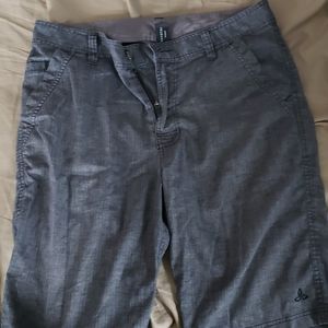 Mebs black Prana shorts size 32